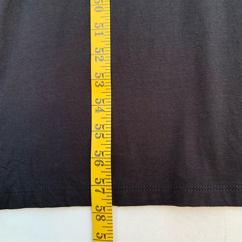 Fraiche by J Open Back Criss Cross Maxi Dress Long Sleeve Size Small | Black - Picture 7 of 13